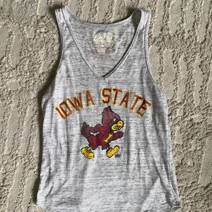 Iowa State Graphic Tank Top